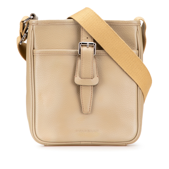Pre-Loved Burberry Leather Crossbody - Picture 1 of 10